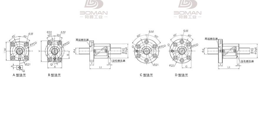 KURODA GR2810DS-DAPR 日本黑田丝杠和thk丝杠哪个贵