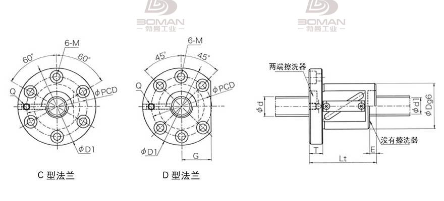 KURODA GR4506FS-DAPR 上海黑田丝杆