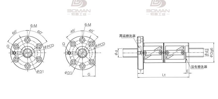 KURODA GR6308BD-DAPR 黑田丝杆上海代理商