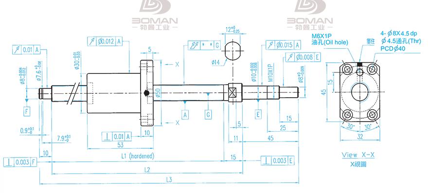 TBI XSVR01210B1DGC5-230-P1 tbi滚珠丝杆品质怎么样