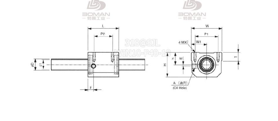 TSK RBSC3210-2.6 日本tsk丝杆价格