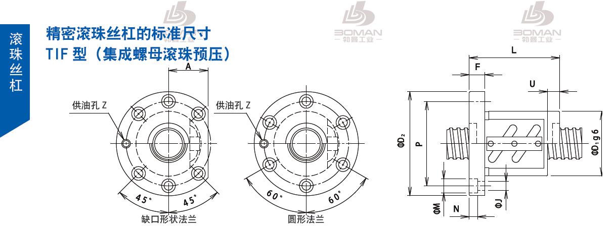 TSUBAKI 28TIFO6 tsubaki丝杆是哪里产的
